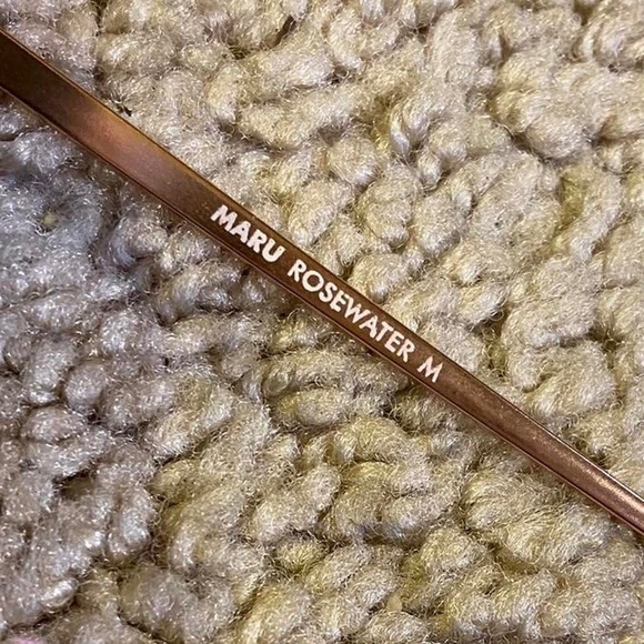 👓 SUNNIES STUDIOS Maru Glasses in Rosewater 👓 - Picture 3 of 3